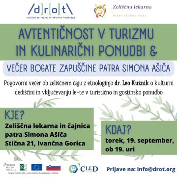 Kulinarični večer Stična 19.9.